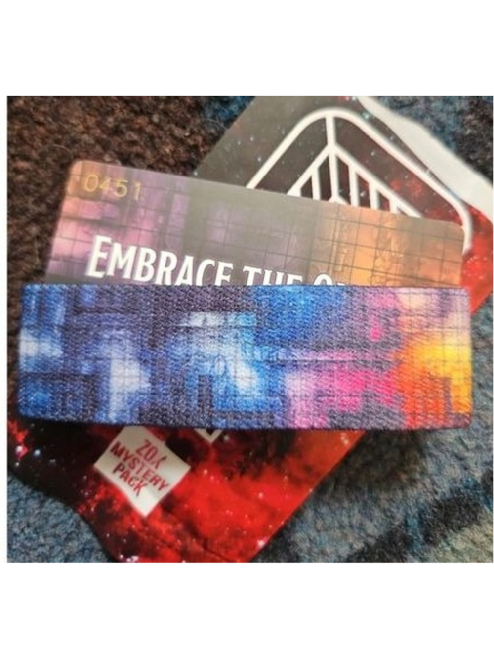 ZOX "EMBRACE THE QUEST" #451 D&D RPG SOLD OUT COLLECTIBLE VINTAGE WRISTBAND